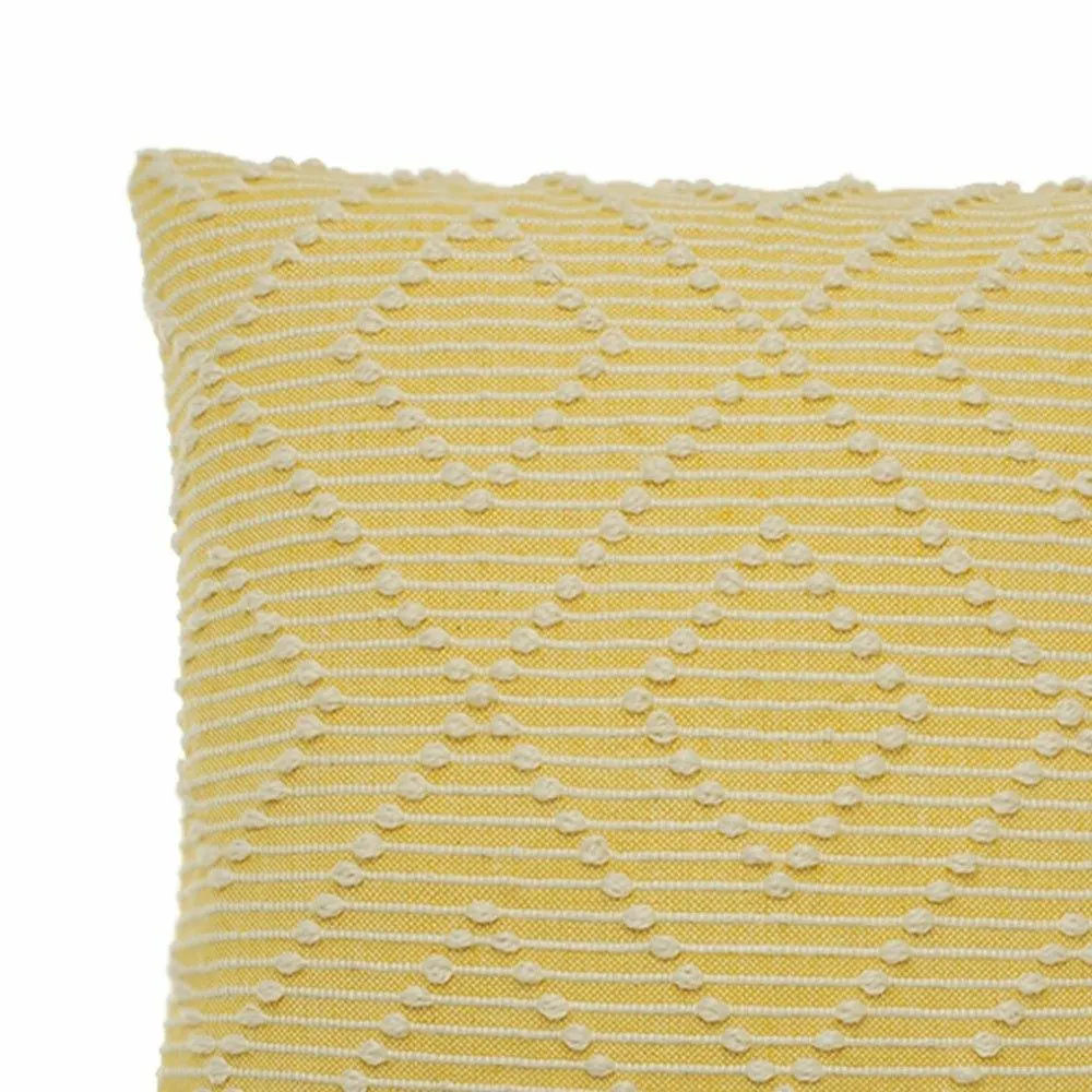 Ochre Botella Cushion