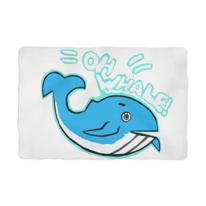 Oh Whale Sublimation Pet Blanket