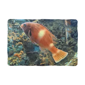 OrangeFishScene Sublimation Pet Blanket