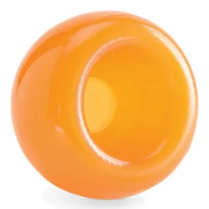 Orbee-Tuff Snoop Interactive Treat Dispensing Dog Toy, Orange, Large