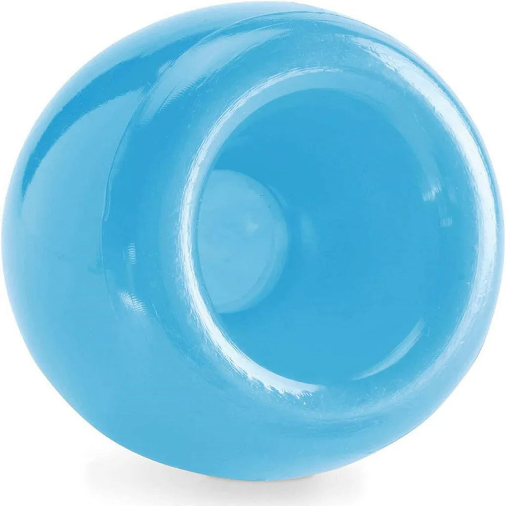 Outward Hound Planet Dog Orbee Snoop Interactive Treat Dispensing Toy Blue (Large)