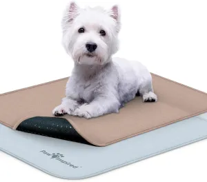 Paw Inspired Washable Crate Liners for Dogs (2 Pack) | Leakproof, Non-Slip Pee Pads for 24-Inch Kennels | Reusable Puppy Pads for Potty Training, Whelping, Waterproof Mat (24"x18" Size, Pack of 2)