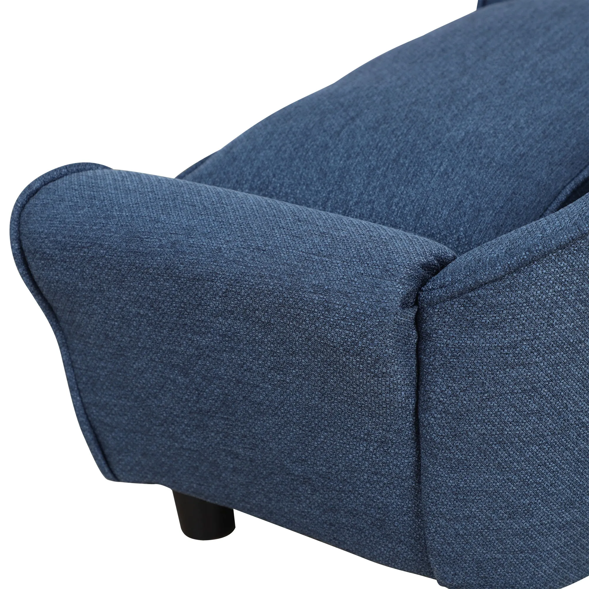 PawHut Dog Sofa Bed Pet Chair w/ Soft Cushion, for XS and S Dogs - Blue