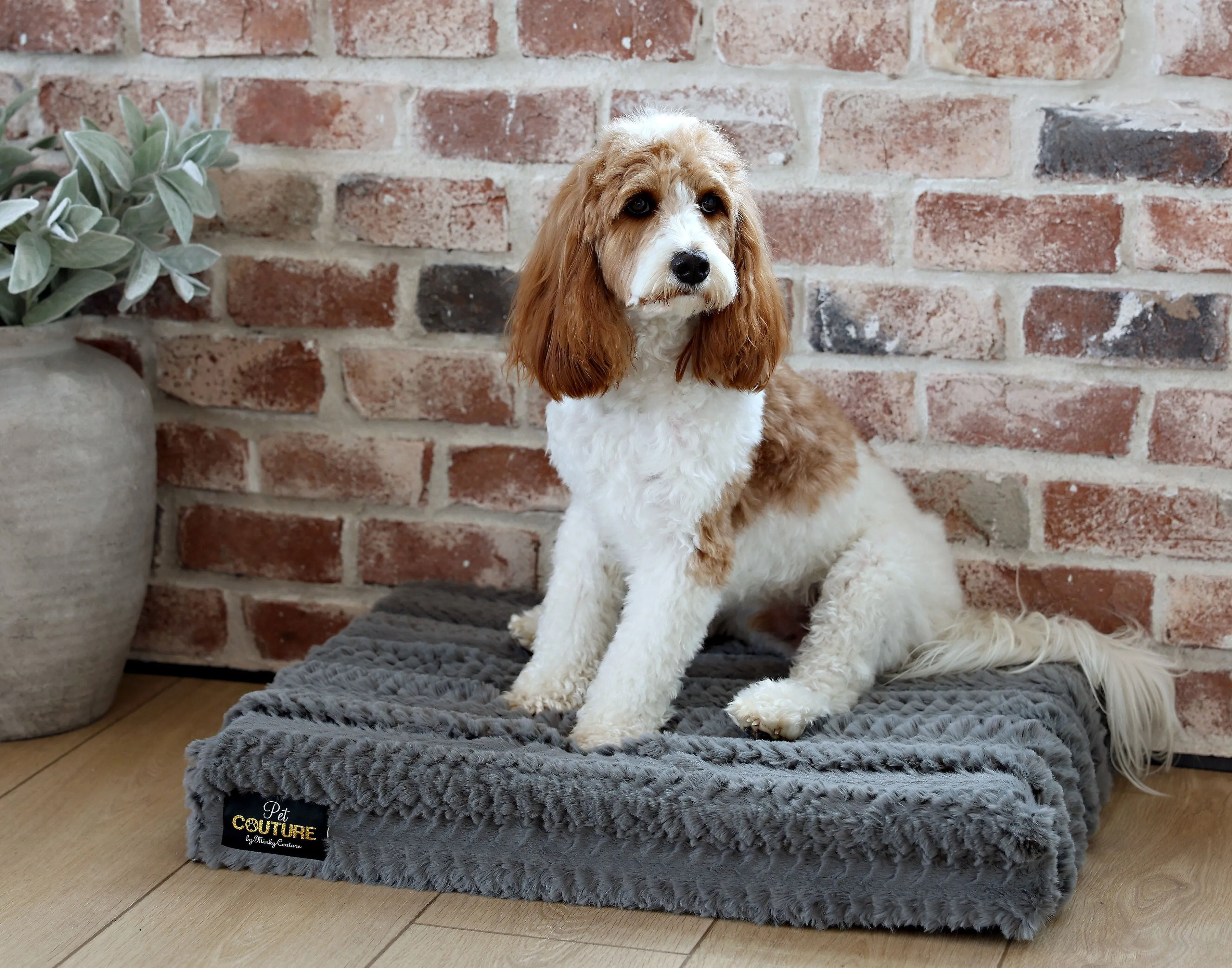 Pet Crate Cover JulesRoche Cozy Minky Fabric Collection