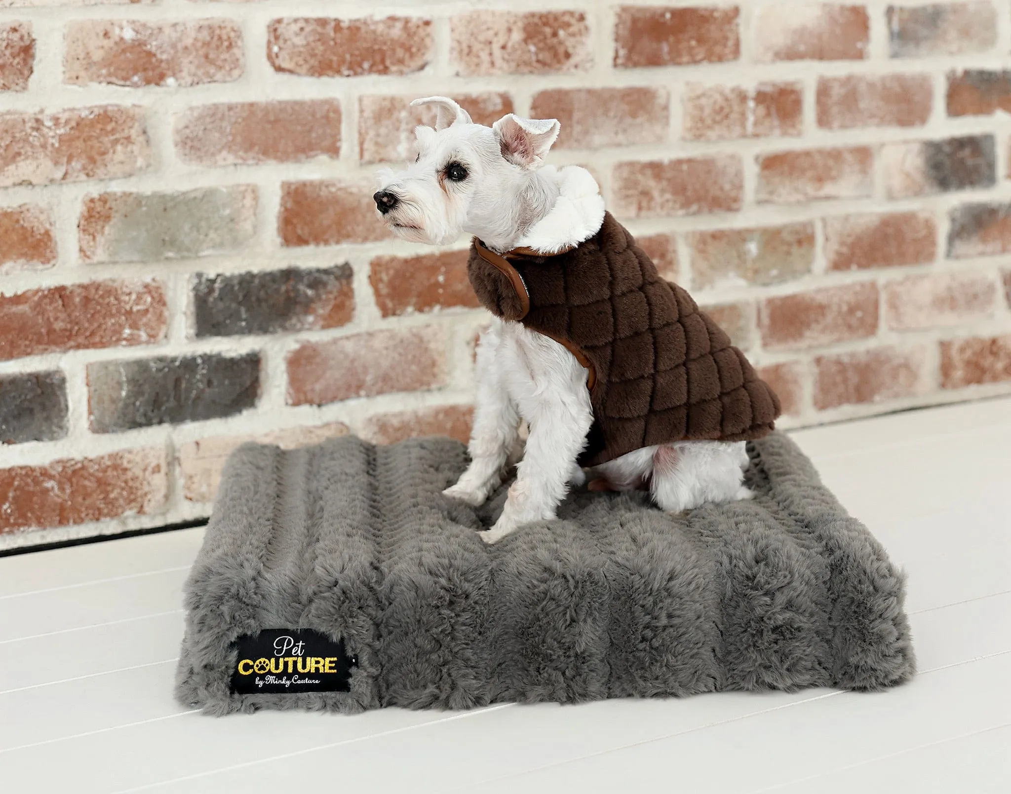 Pet Crate Cover JulesRoche Cozy Minky Fabric Collection