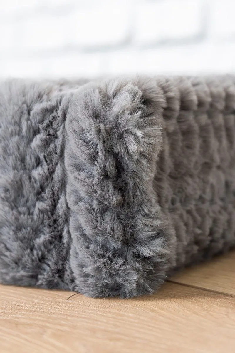 Pet Crate Cover JulesRoche Cozy Minky Fabric Collection