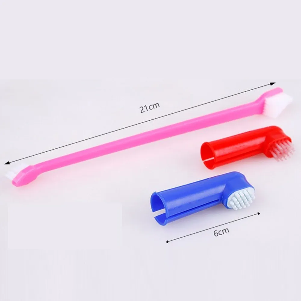Pet Dental Care Brush Set