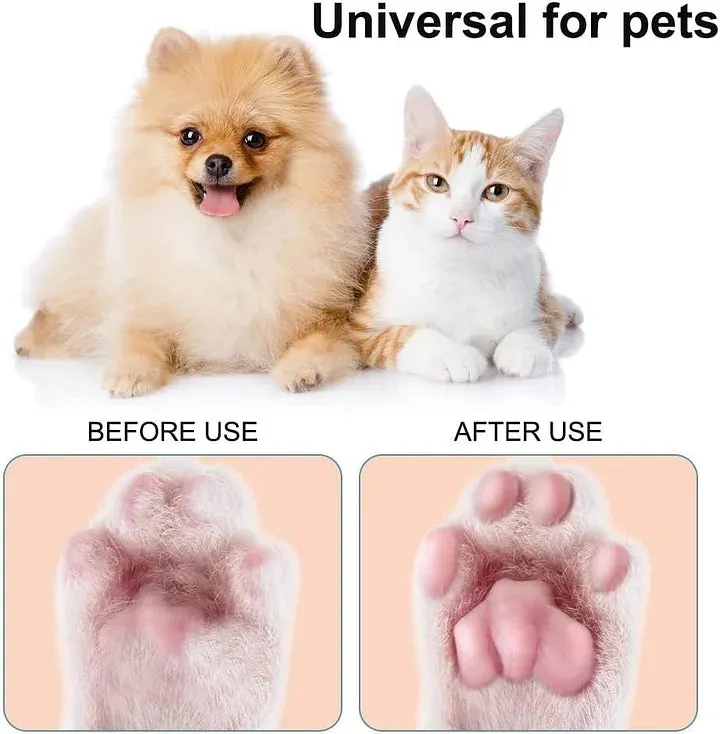 Pet Paw Trimmer with LED Light