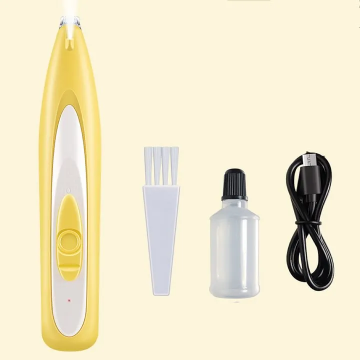Pet Paw Trimmer with LED Light