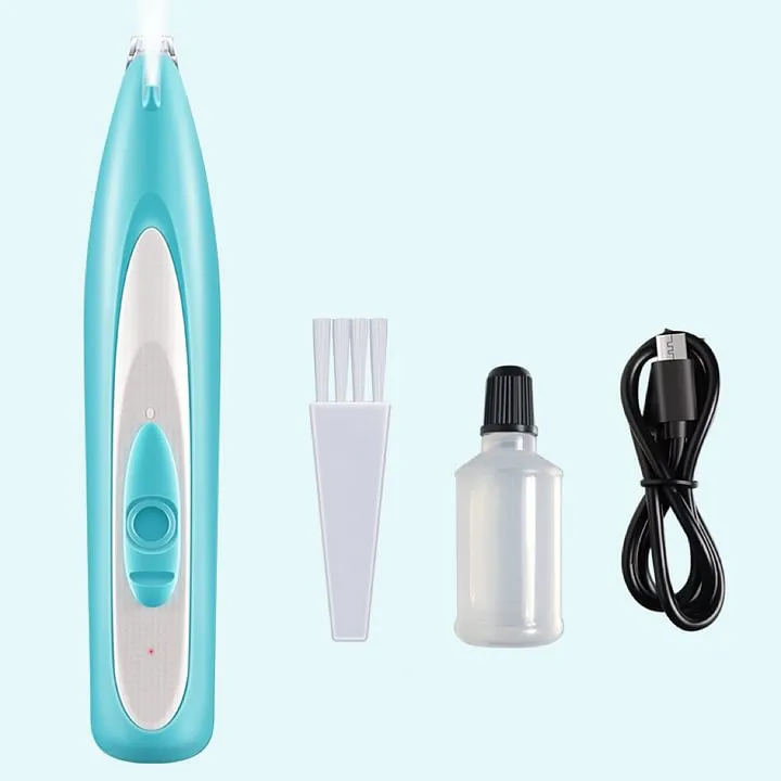 Pet Paw Trimmer with LED Light