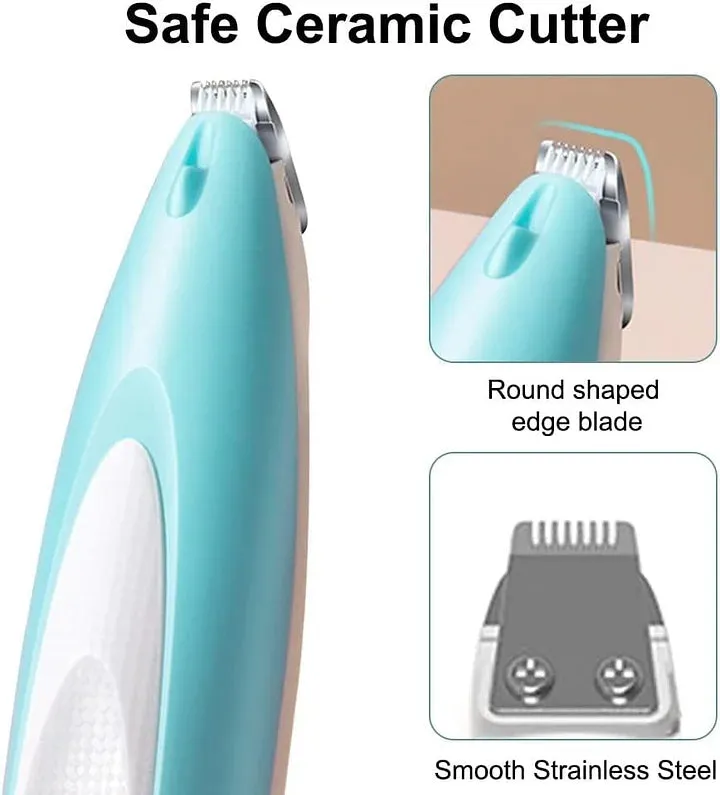 Pet Paw Trimmer with LED Light