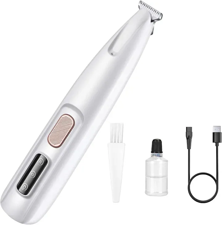 Pet Paw Trimmer with LED Light