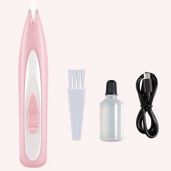 Pet Paw Trimmer with LED Light