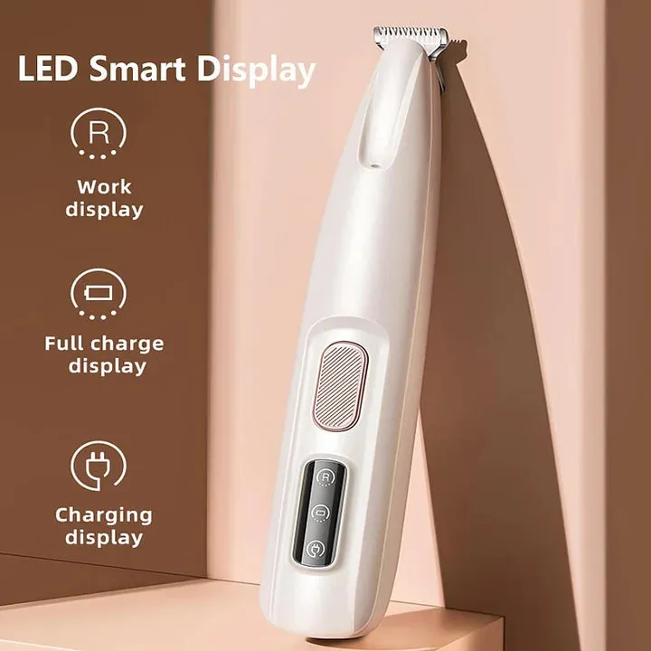 Pet Paw Trimmer with LED Light