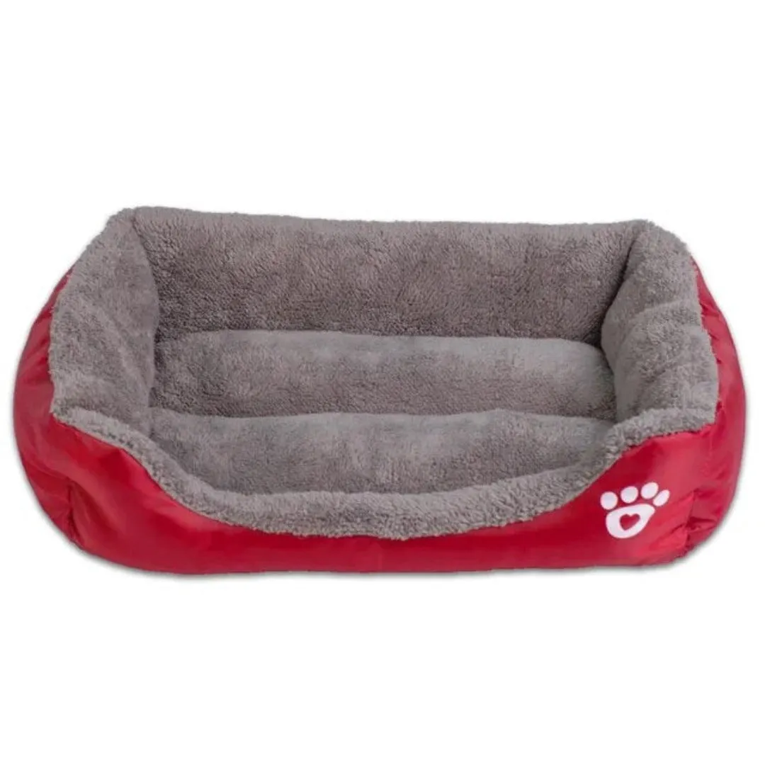 PetAffairs Waterproof And Soft Fleece Pet Bed And Sofa
