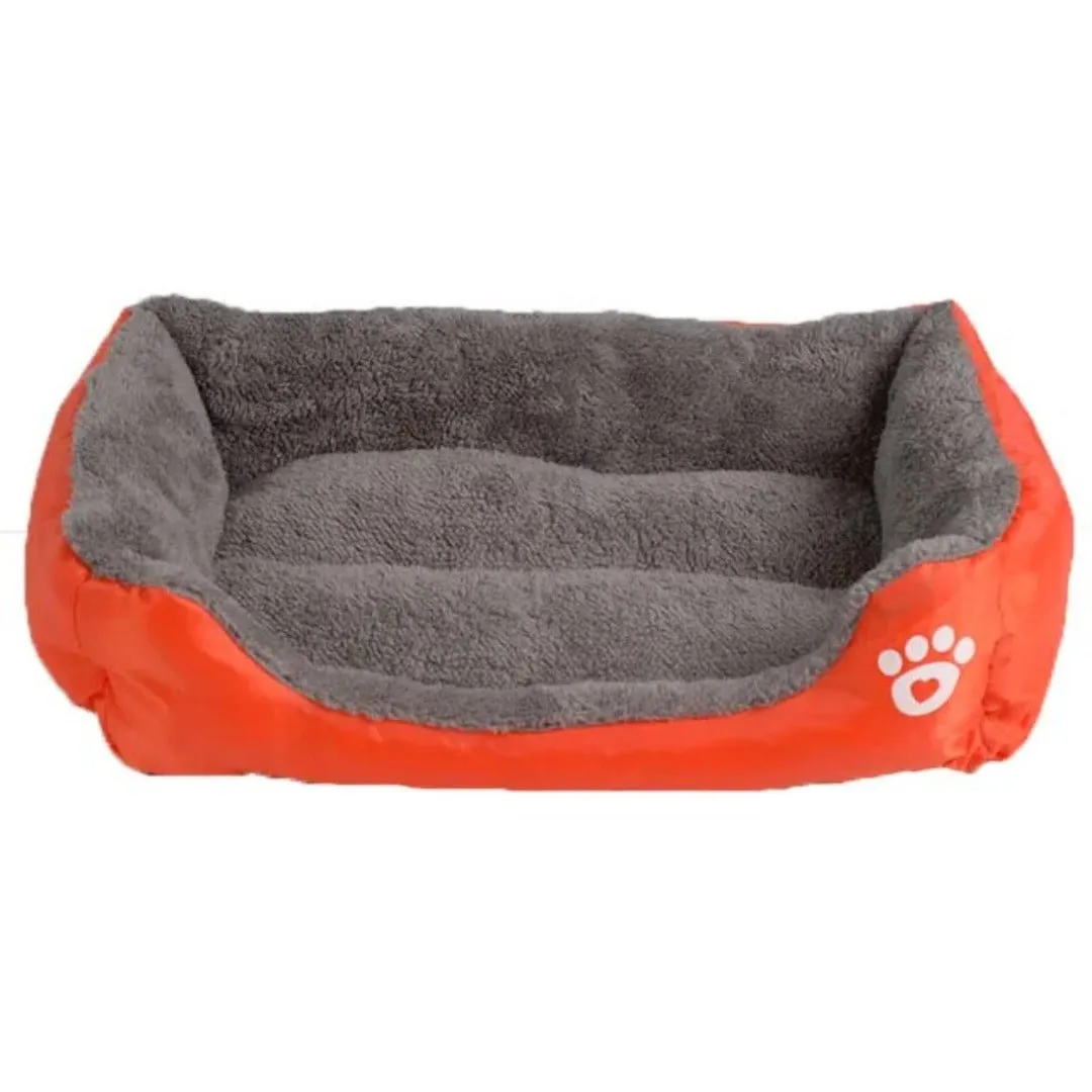 PetAffairs Waterproof And Soft Fleece Pet Bed And Sofa