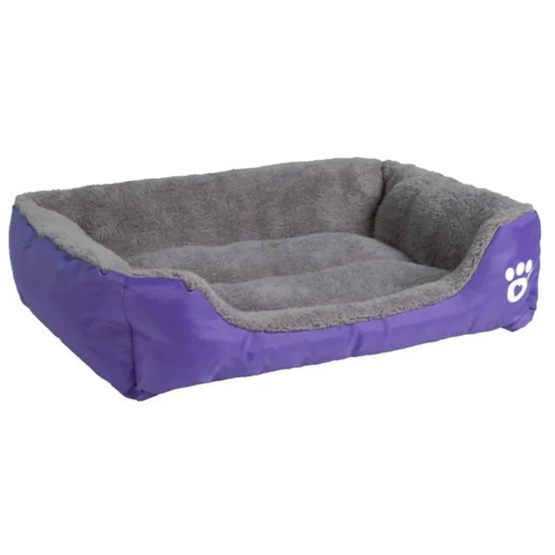 PetAffairs Waterproof And Soft Fleece Pet Bed And Sofa