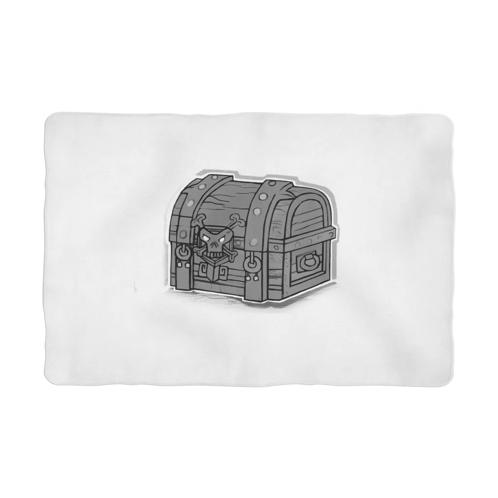 Pirate Chest Sublimation Pet Blanket