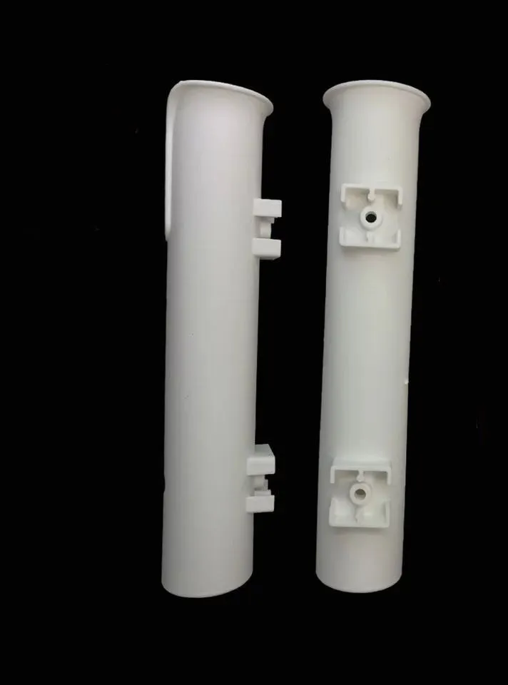 Portable Lightweight Plastic Fishing Rod Holder