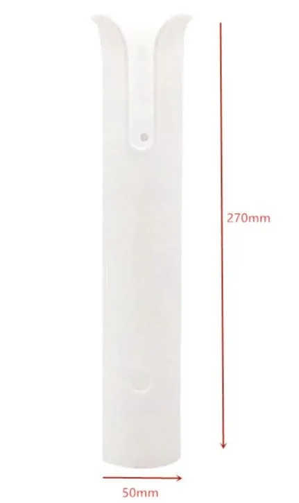 Portable Lightweight Plastic Fishing Rod Holder