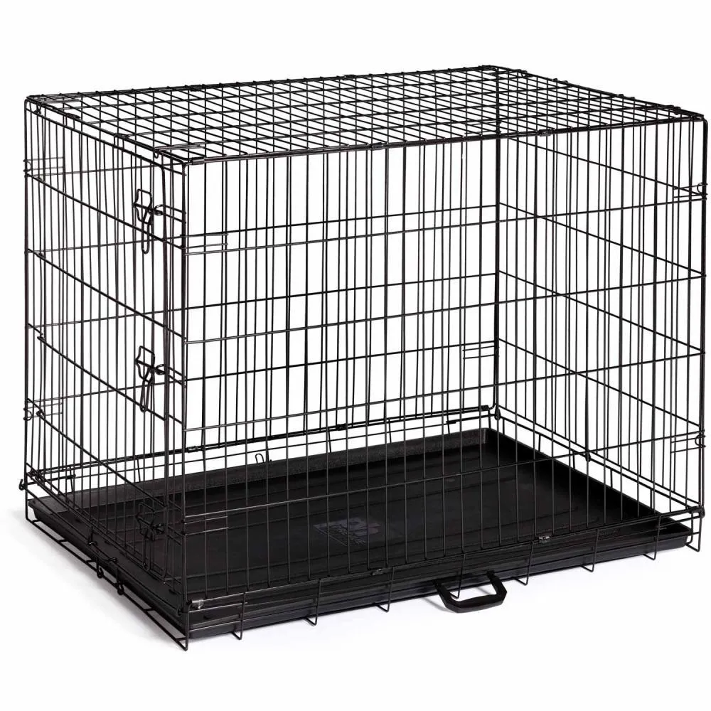 Portable Wire Dog Crate - Prevue Hendryx Home On The Go Dog Crate