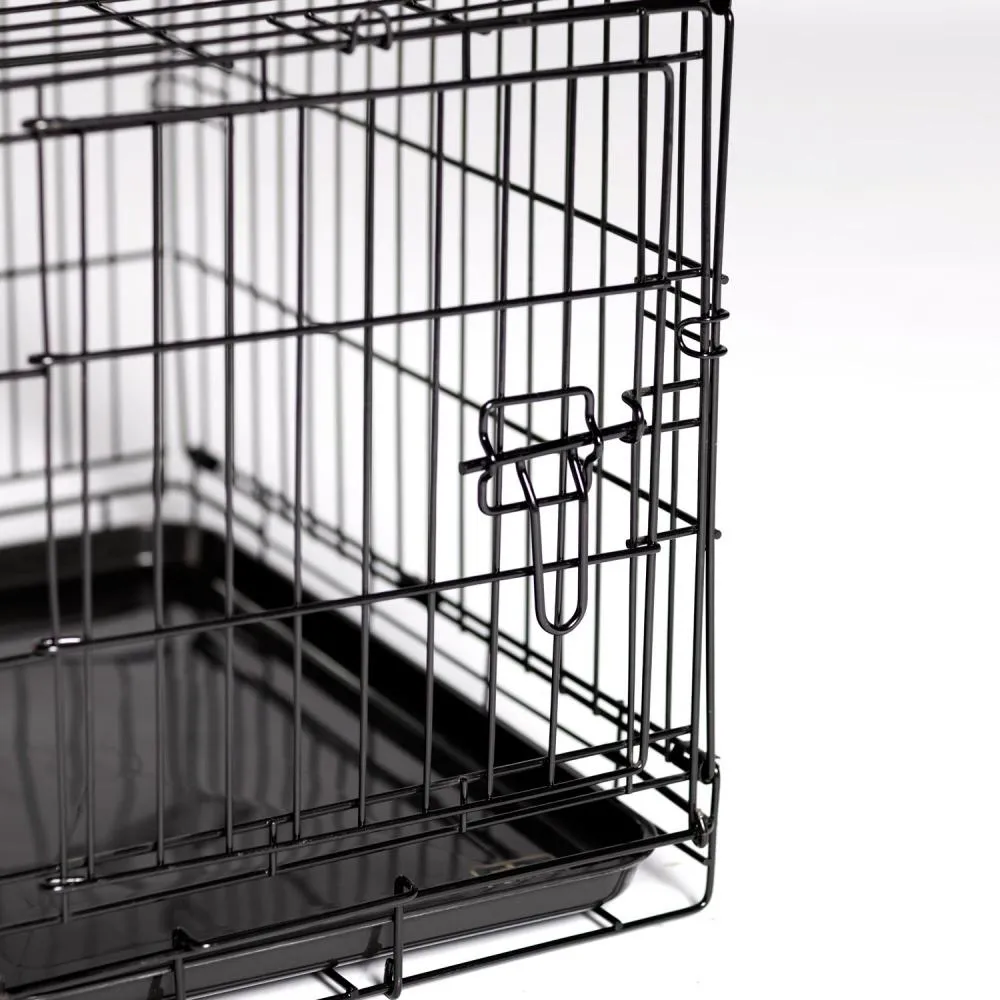 Portable Wire Dog Crate - Prevue Hendryx Home On The Go Dog Crate