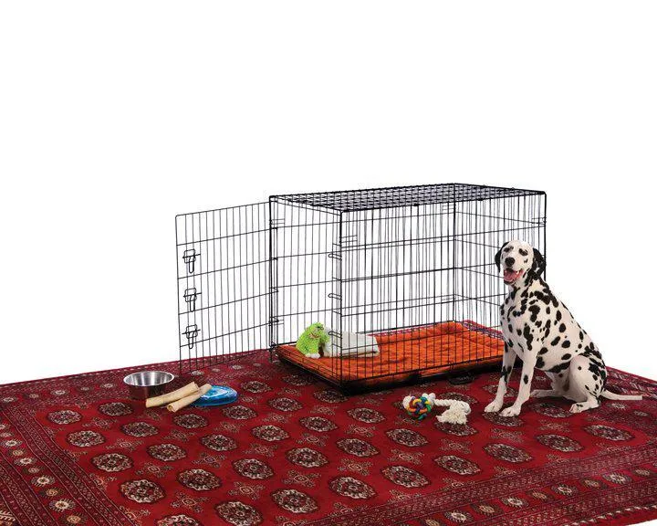 Portable Wire Dog Crate - Prevue Hendryx Home On The Go Dog Crate