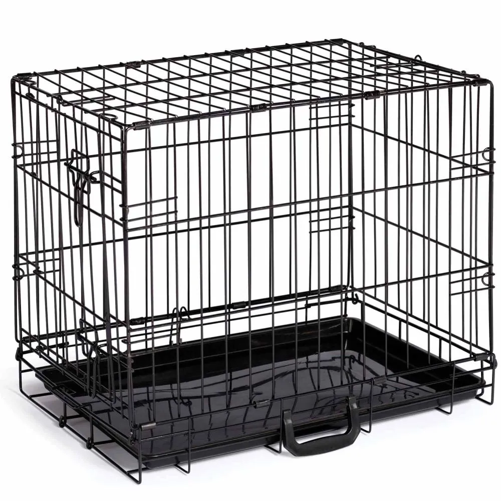 Portable Wire Dog Crate - Prevue Hendryx Home On The Go Dog Crate