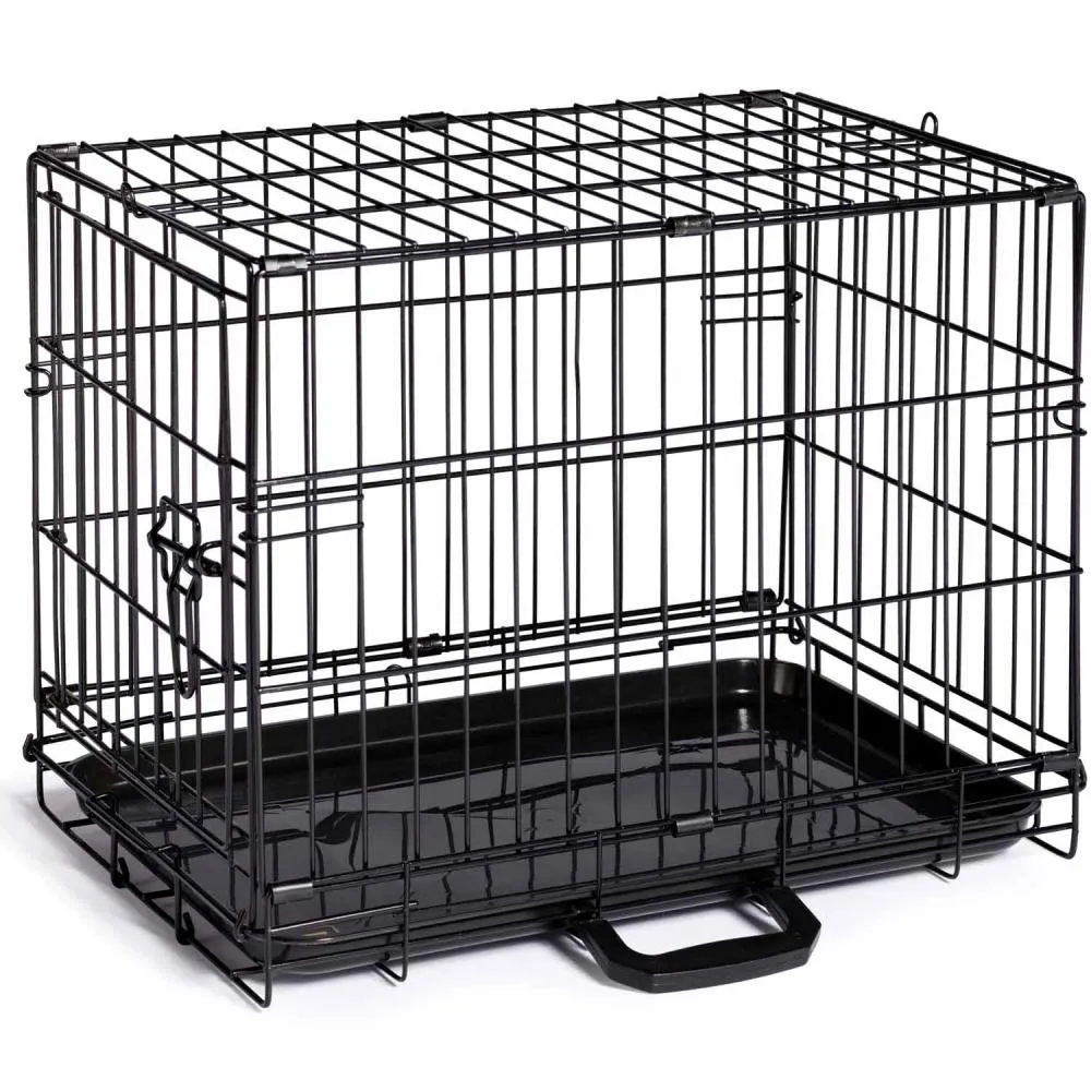 Portable Wire Dog Crate - Prevue Hendryx Home On The Go Dog Crate