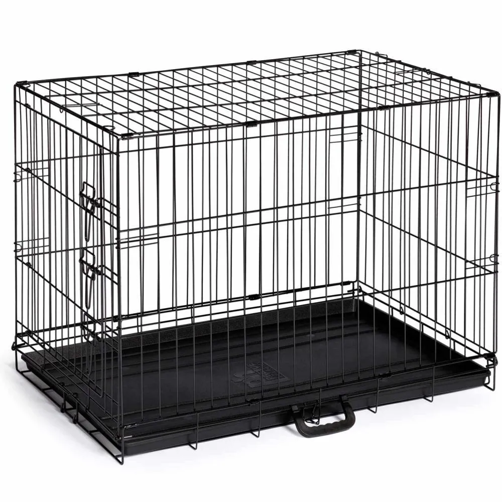 Portable Wire Dog Crate - Prevue Hendryx Home On The Go Dog Crate