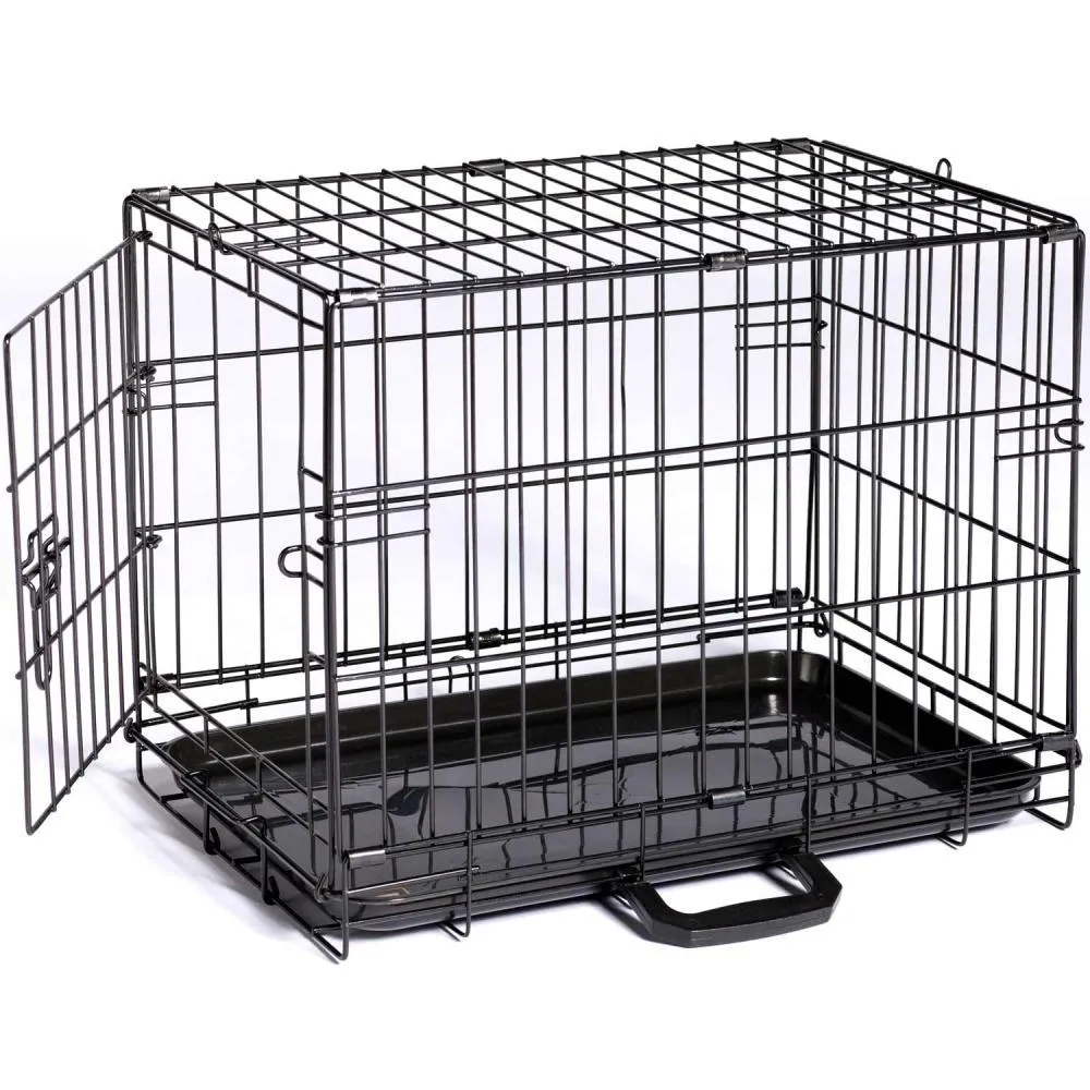 Portable Wire Dog Crate - Prevue Hendryx Home On The Go Dog Crate