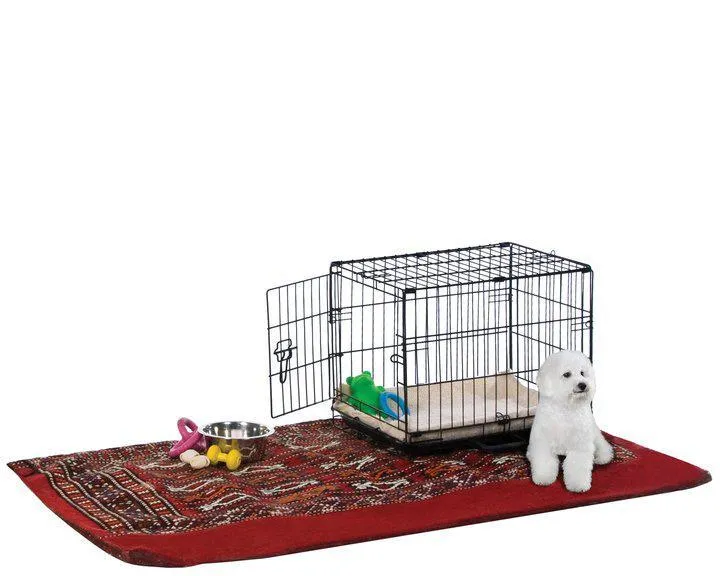 Portable Wire Dog Crate - Prevue Hendryx Home On The Go Dog Crate