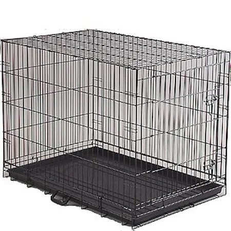 Portable Wire Dog Crate - Prevue Hendryx Home On The Go Dog Crate