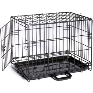 Portable Wire Dog Crate - Prevue Hendryx Home On The Go Dog Crate