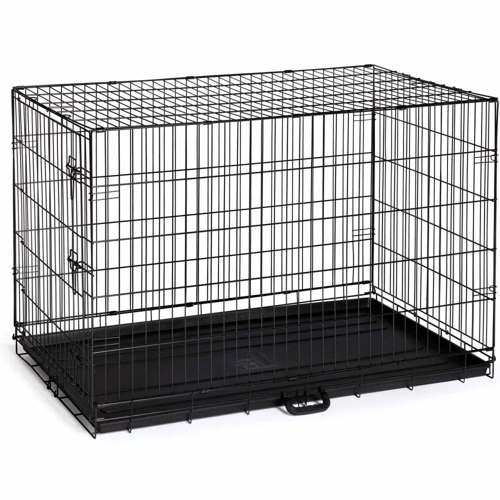 Portable Wire Dog Crate - Prevue Hendryx Home On The Go Dog Crate