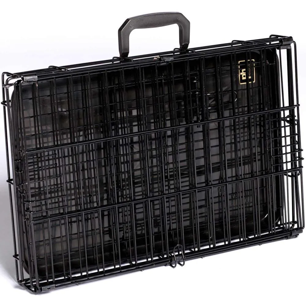 Portable Wire Dog Crate - Prevue Hendryx Home On The Go Dog Crate