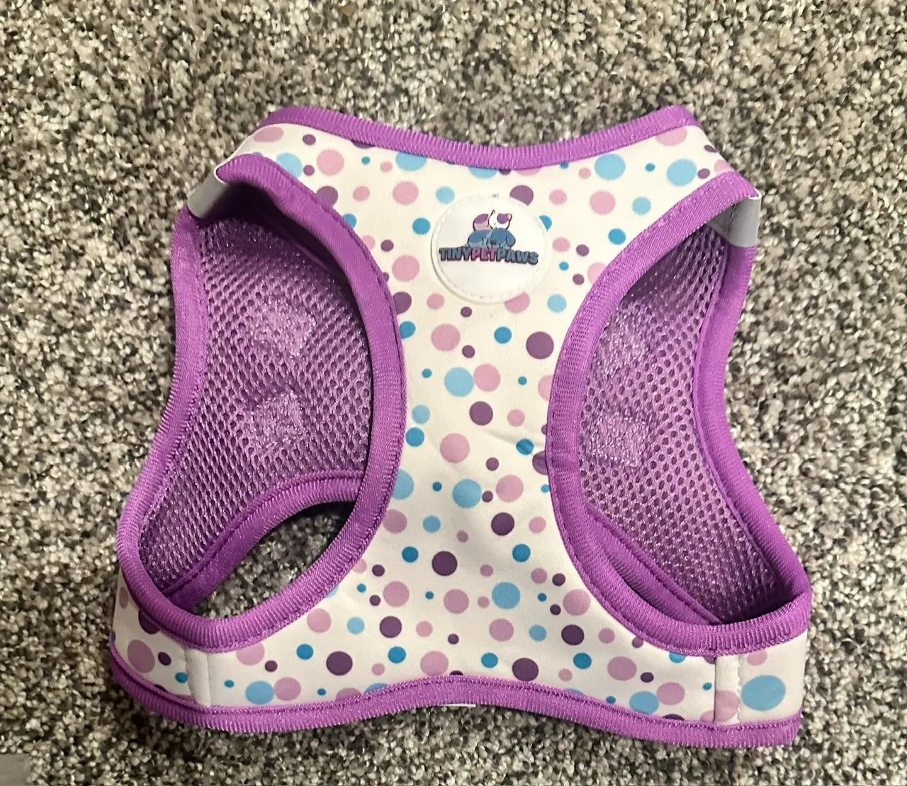 Purple Harness Set