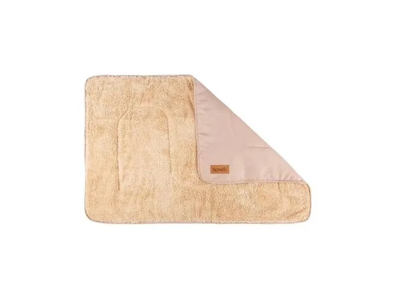 Scruffs Snuggle Blanket Tan