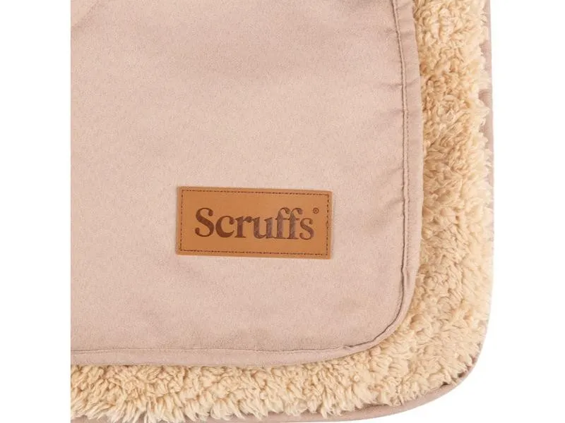 Scruffs Snuggle Blanket Tan