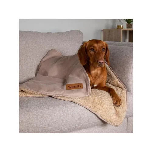 Scruffs Snuggle Blanket Tan
