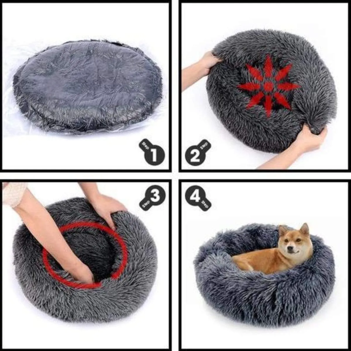 Soothing Dog Bed