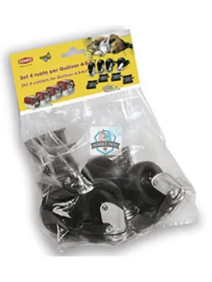 Stefanplast Gulliver IATA Pet Crate Wheels
