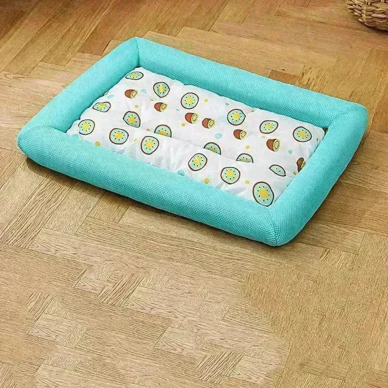 Summer Cool Sandwich Dog's Nest Cushion Pet Supplies