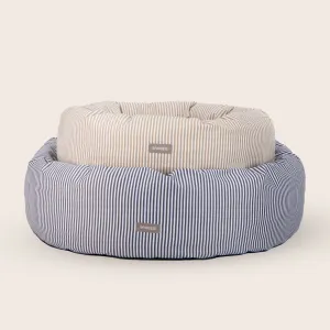 Summer Stripe Cuddler Dog Bed Cover