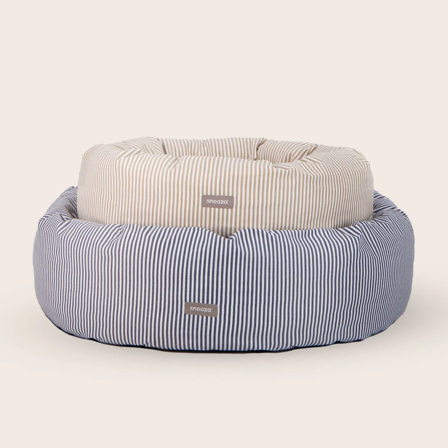 Summer Stripe Cuddler Dog Bed Cover