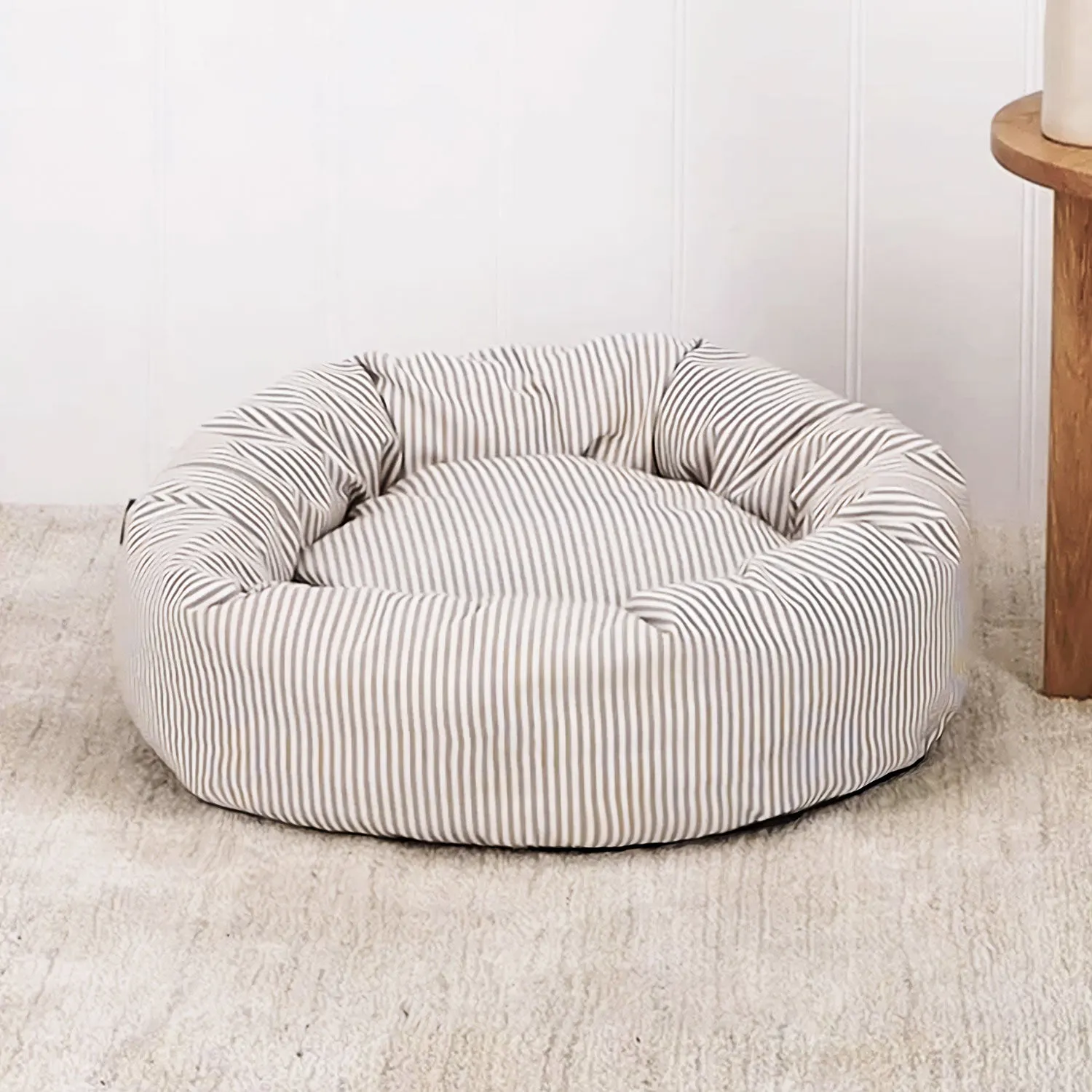 Summer Stripe Cuddler Dog Bed Cover