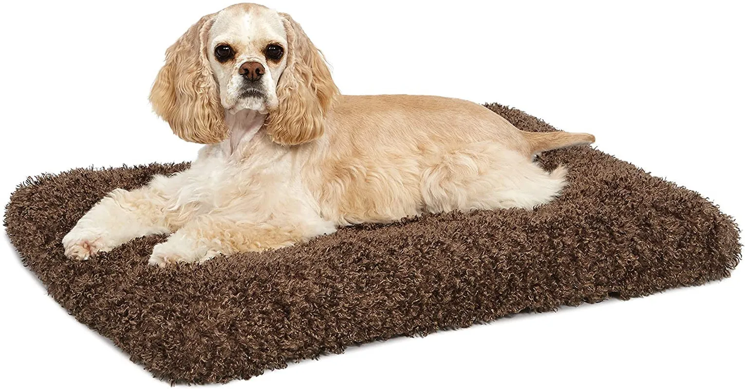 Super Plush Dog & Cat Beds Ideal for Dog Crates