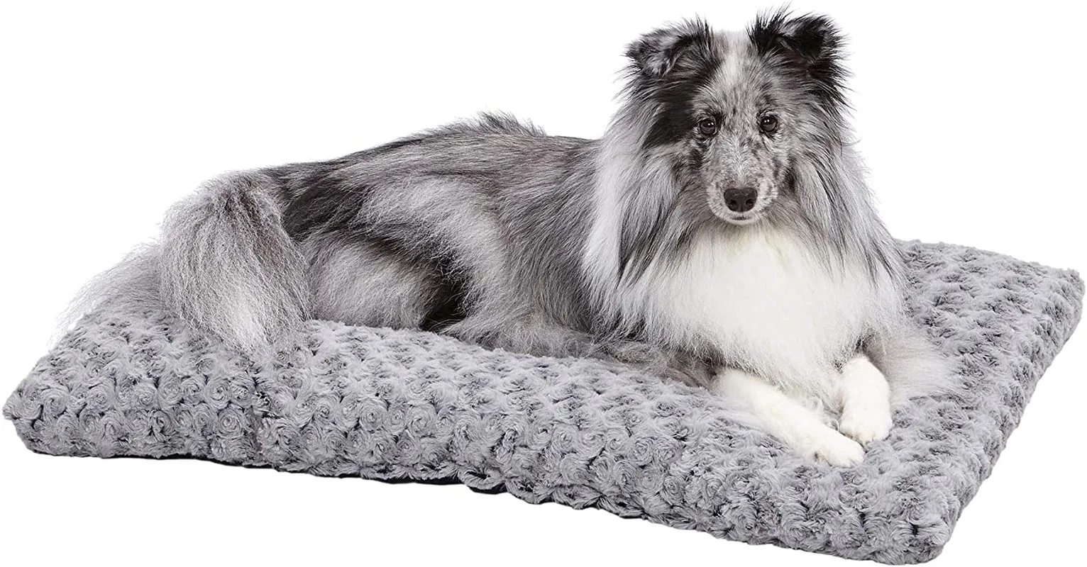 Super Plush Dog & Cat Beds Ideal for Dog Crates