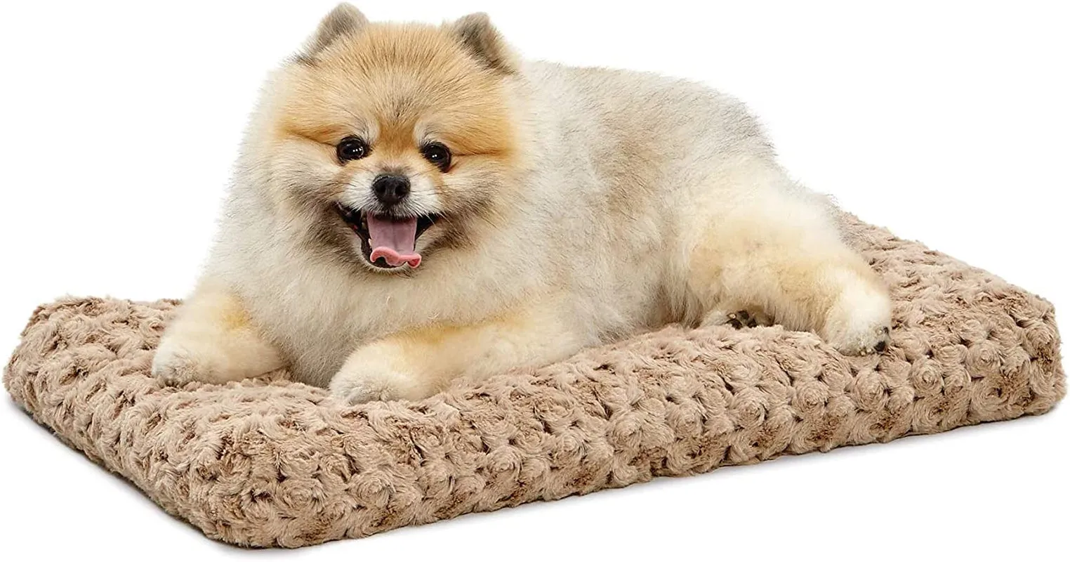 Super Plush Dog & Cat Beds Ideal for Dog Crates
