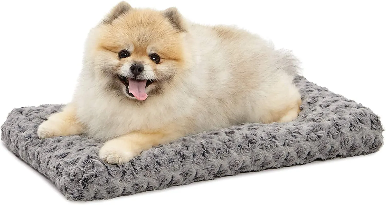 Super Plush Dog & Cat Beds Ideal for Dog Crates
